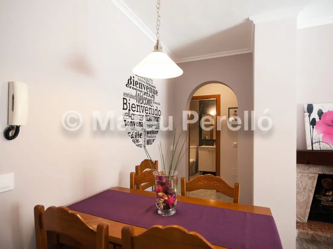 Résidence Wohnung in Son Baulo mit Grill, Terrasse und Garten