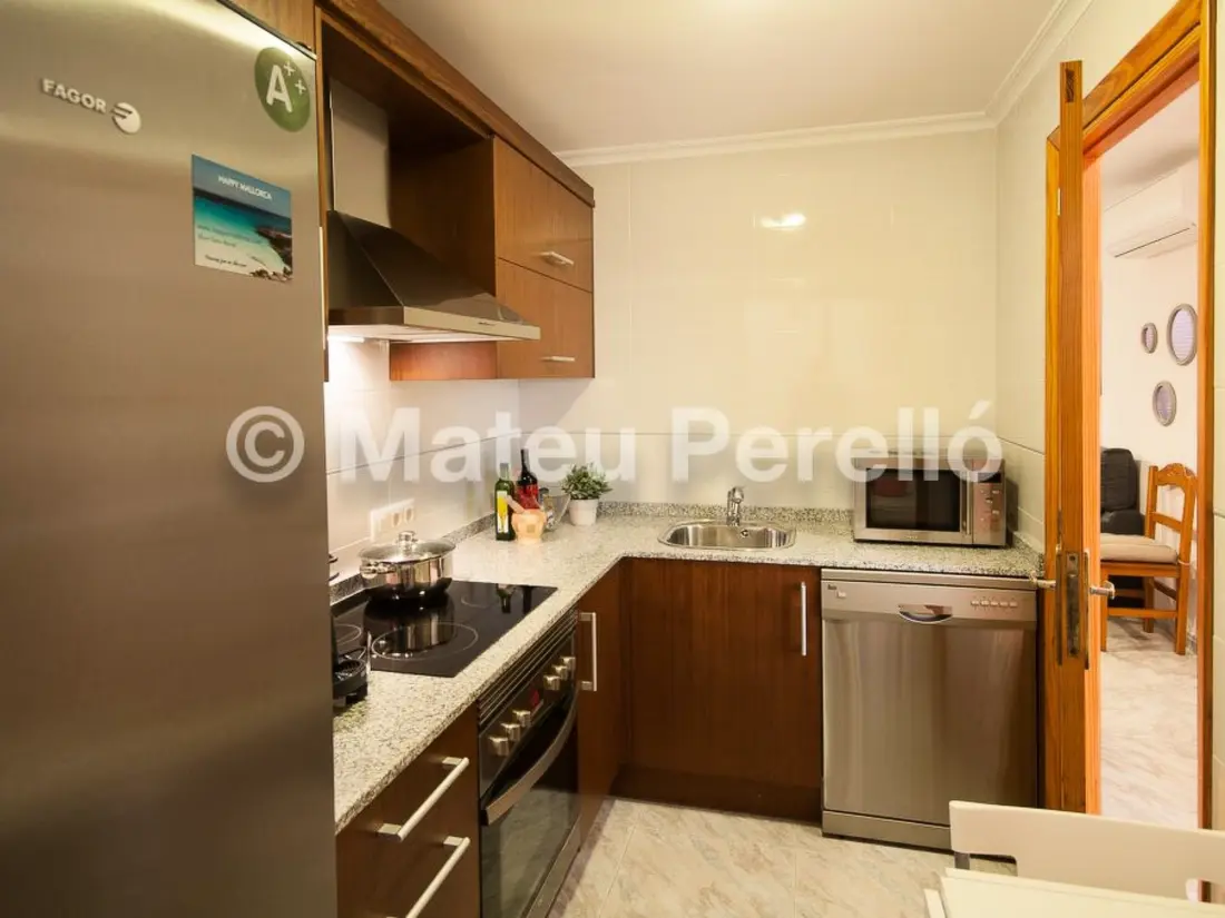Résidence Wohnung in Son Baulo mit Grill, Terrasse und Garten