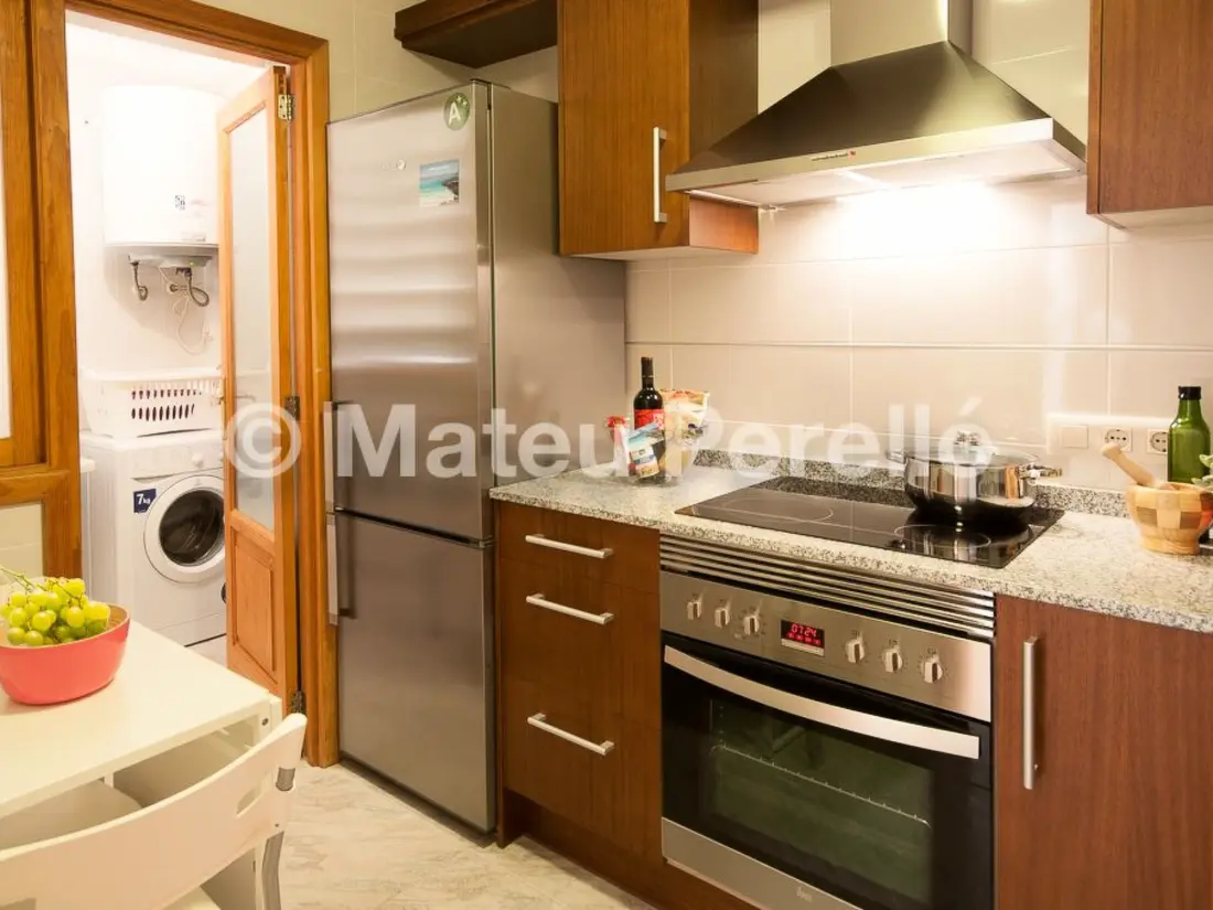 Résidence Wohnung in Son Baulo mit Grill, Terrasse und Garten