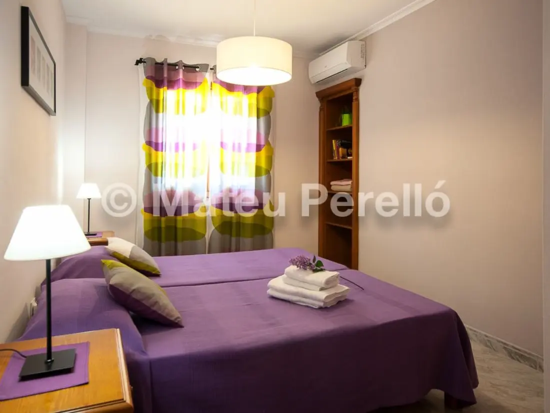 Résidence Wohnung in Son Baulo mit Grill, Terrasse und Garten