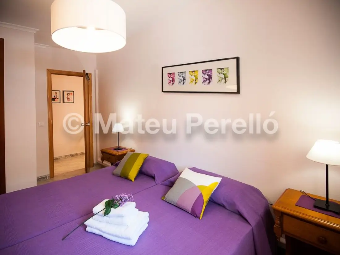 Résidence Wohnung in Son Baulo mit Grill, Terrasse und Garten