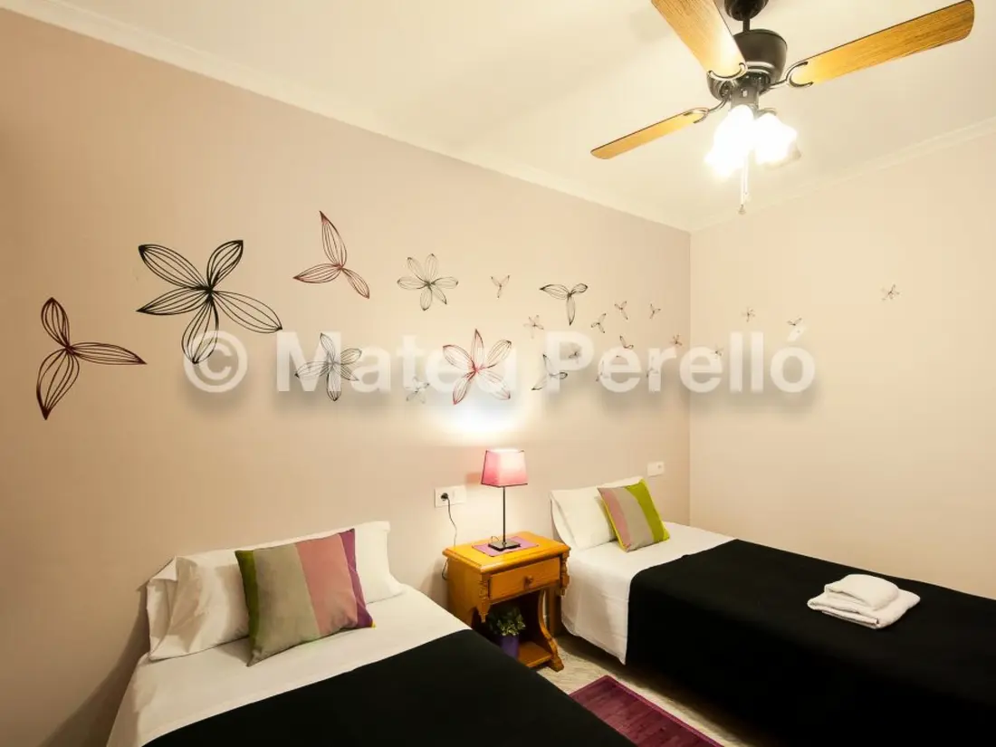 Résidence Wohnung in Son Baulo mit Grill, Terrasse und Garten