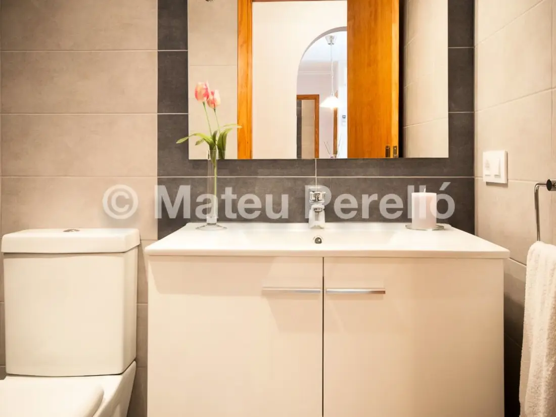Résidence Wohnung in Son Baulo mit Grill, Terrasse und Garten