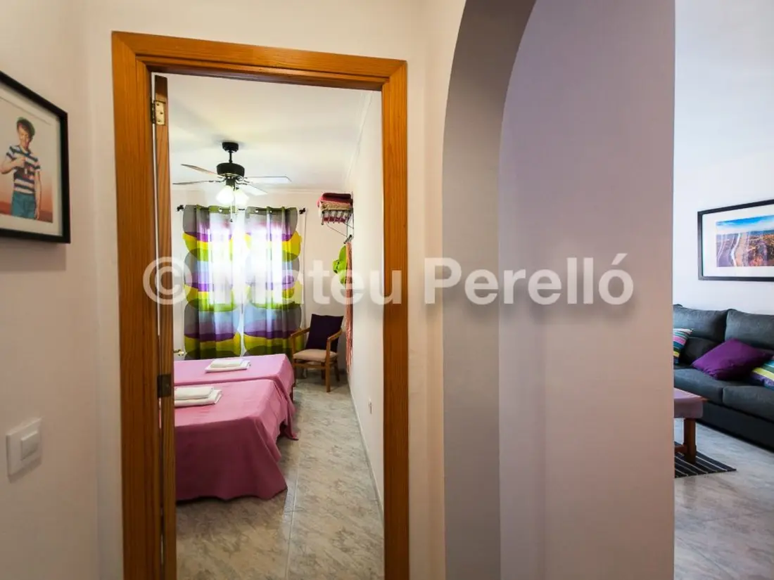 Résidence Wohnung in Son Baulo mit Grill, Terrasse und Garten