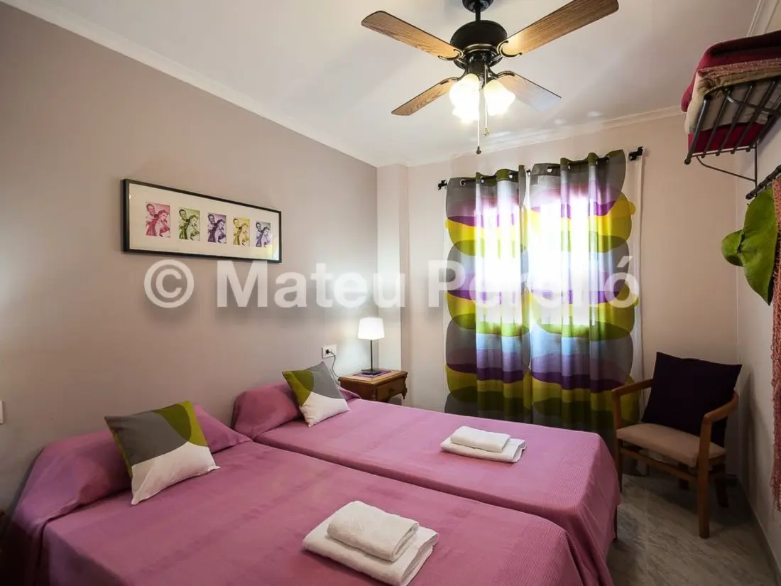 Résidence Wohnung in Son Baulo mit Grill, Terrasse und Garten