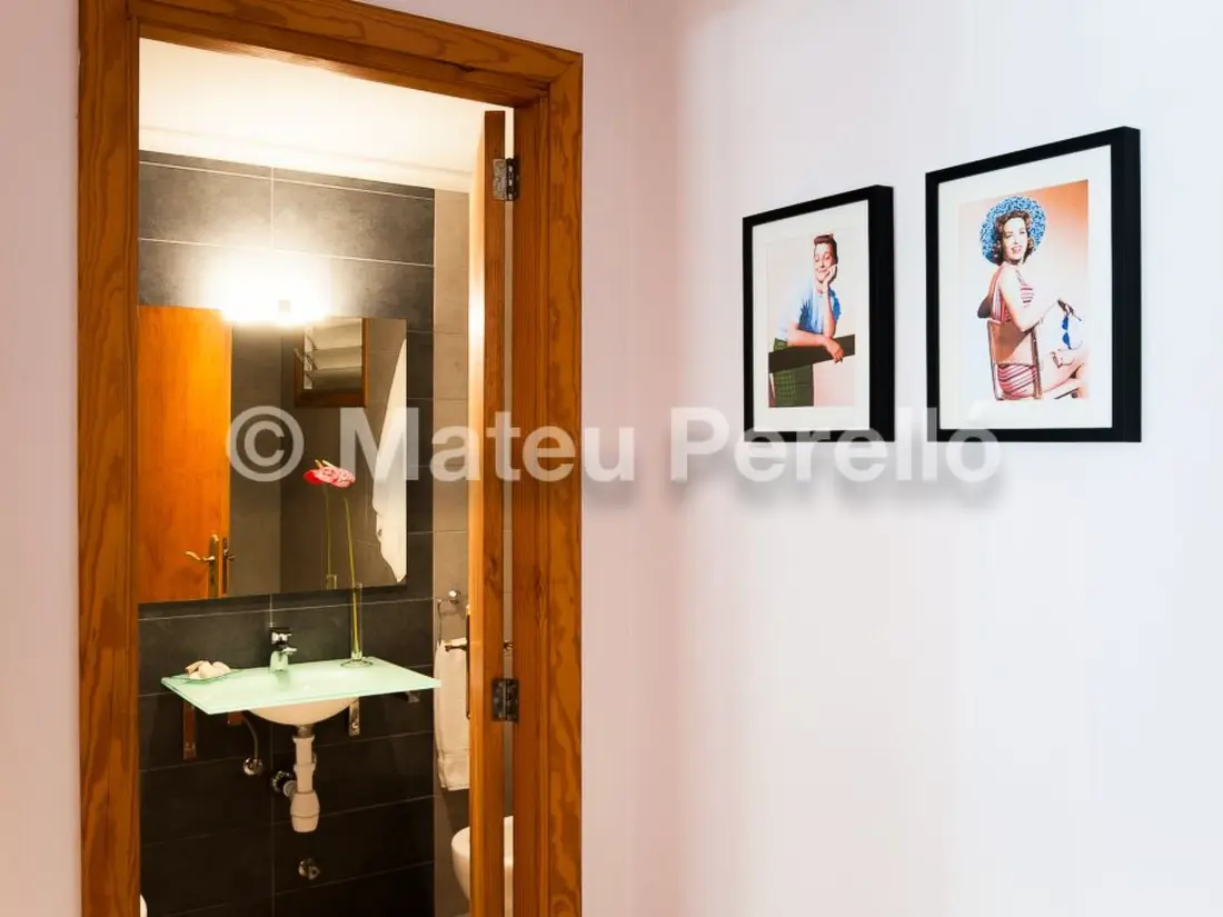 Résidence Wohnung in Son Baulo mit Grill, Terrasse und Garten