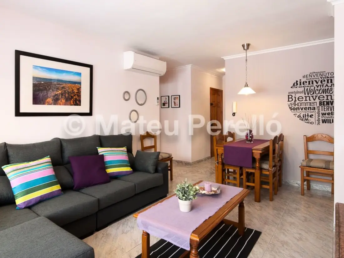 Résidence Wohnung in Son Baulo mit Grill, Terrasse und Garten