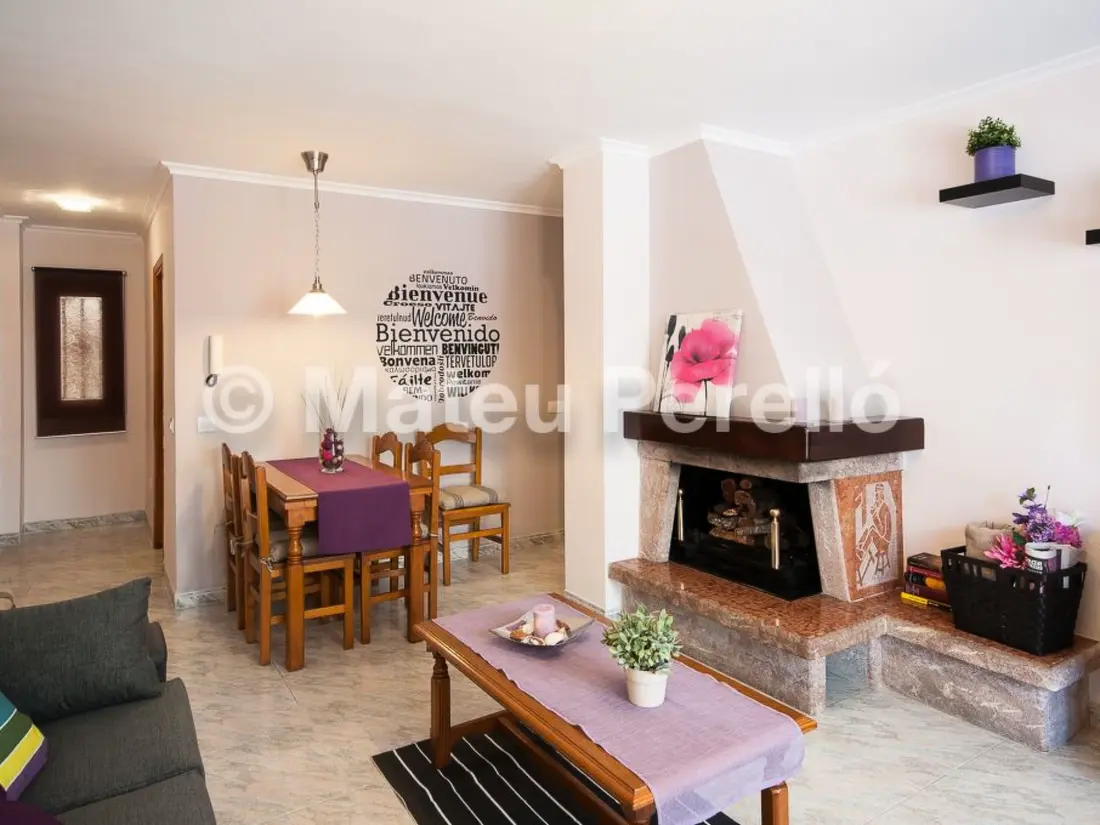 Résidence Wohnung in Son Baulo mit Grill, Terrasse und Garten