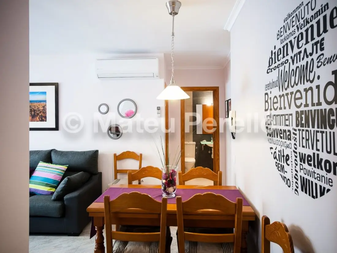 Résidence Wohnung in Son Baulo mit Grill, Terrasse und Garten