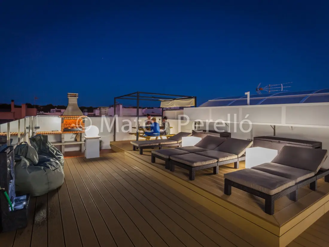 Résidence Wohnung in Son Baulo mit Grill, Terrasse und Garten