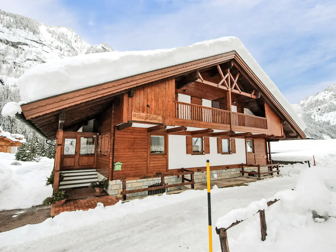 Maison de Vacances Canazei
