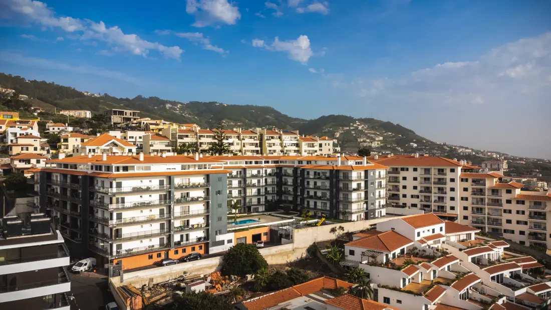 Appartements à Caniço (Madère)