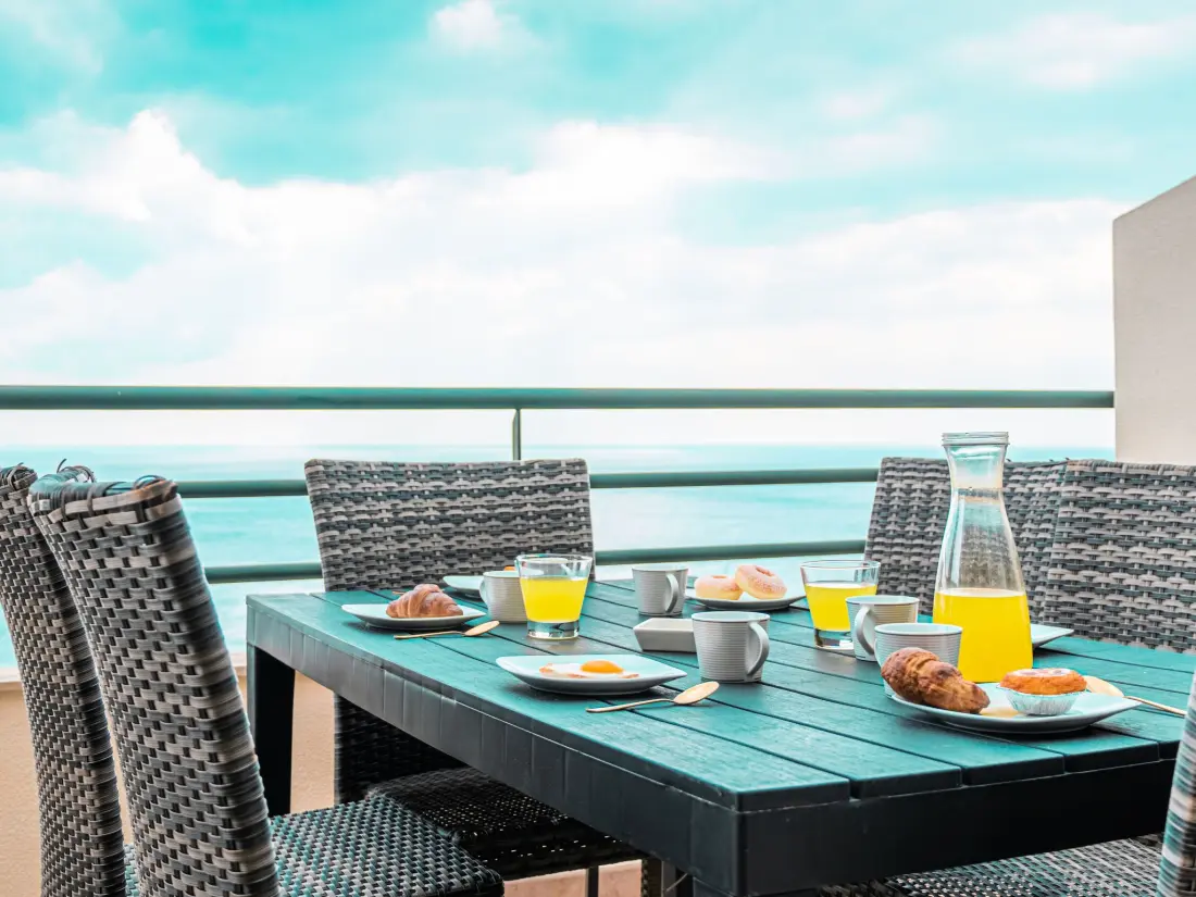 Résidence Appartement mit Meerblick