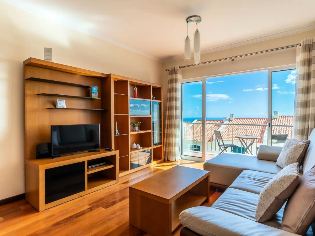Résidence "Garajau View" mit Balkon