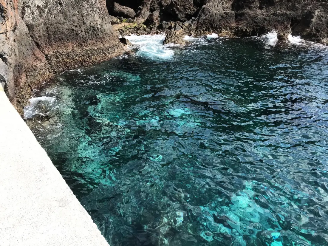 Résidence mit Blick auf das Wasser