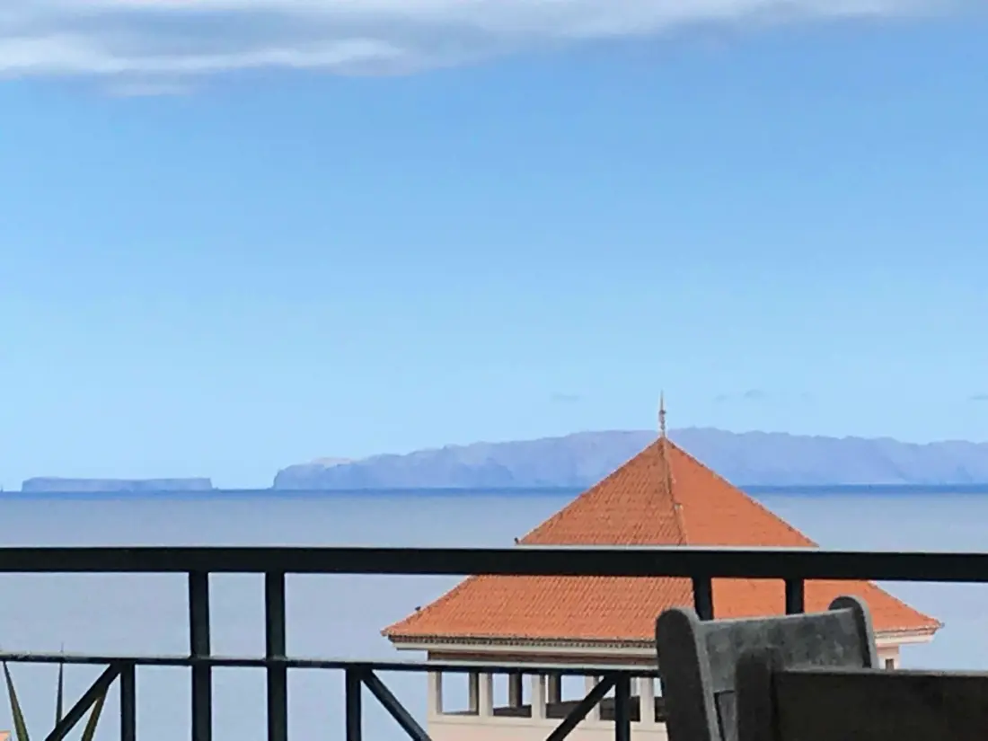 Résidence mit Blick auf das Wasser