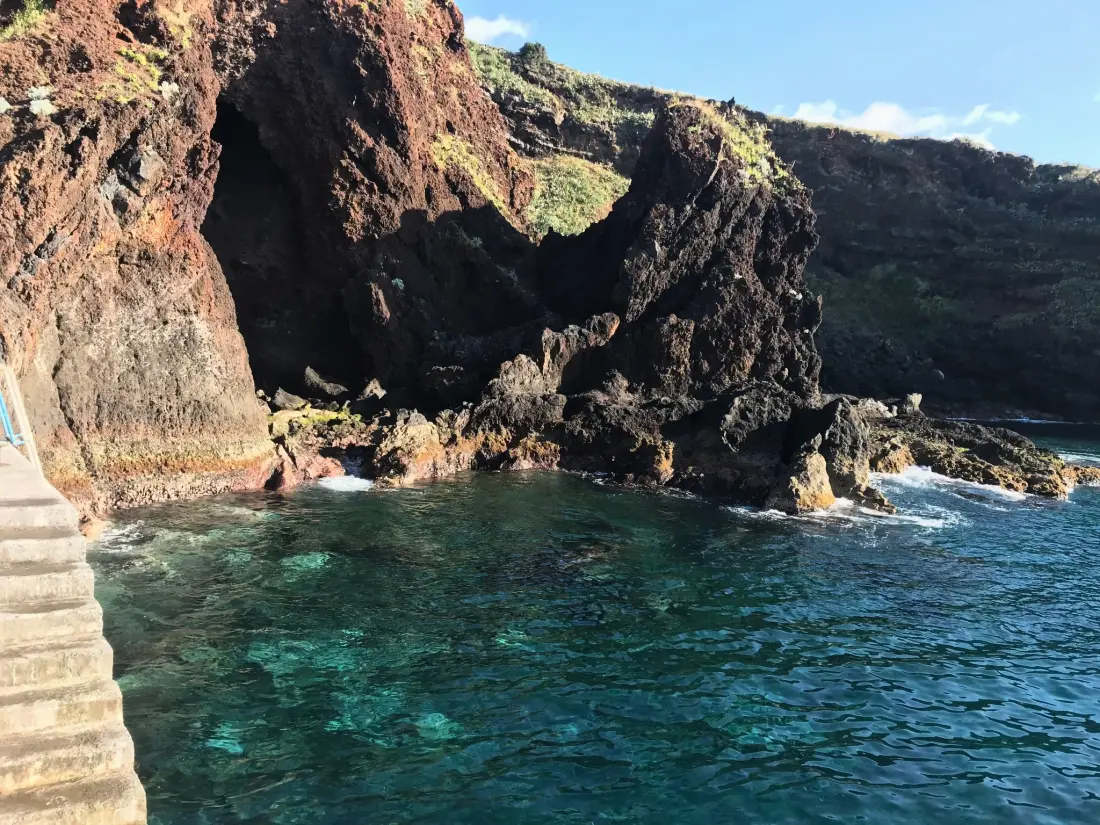 Résidence mit Blick auf das Wasser