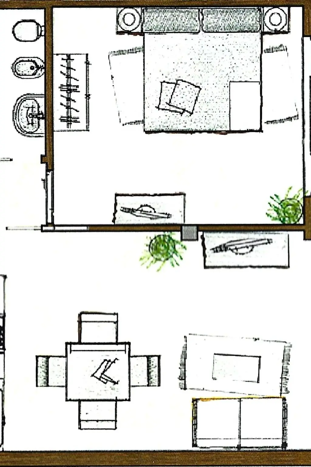 Résidence Wohnung mit Terrasse