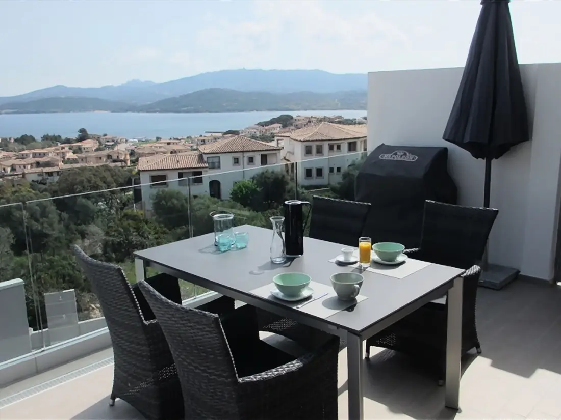 Résidence Wohnung mit Terrasse