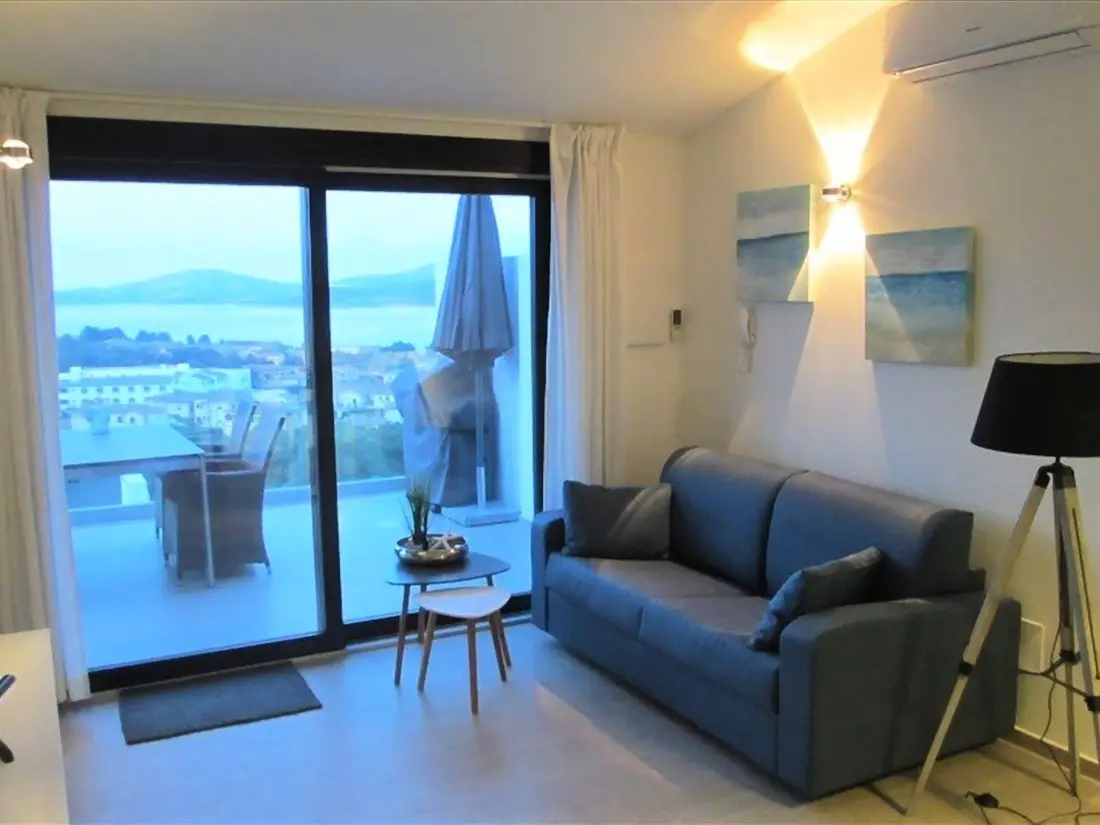 Résidence Wohnung mit Terrasse