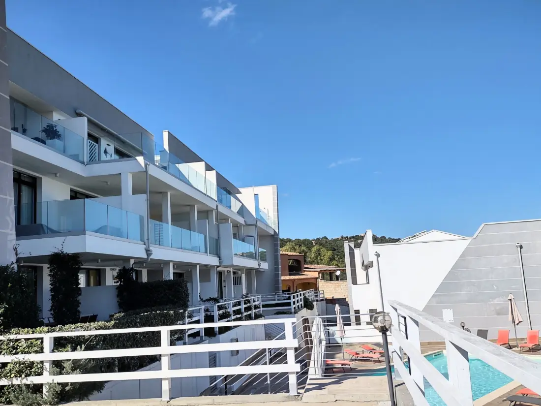 Résidence Wohnung mit Terrasse