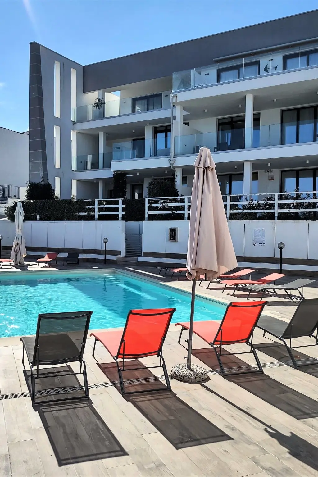 Résidence Wohnung mit Terrasse