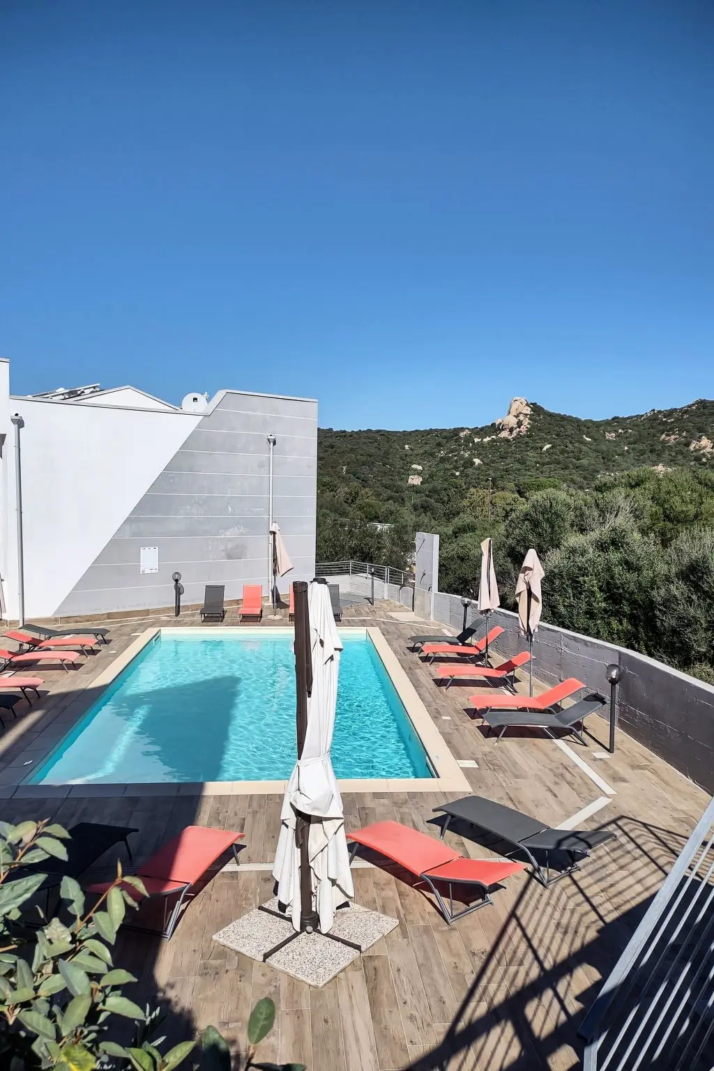 Résidence Wohnung mit Terrasse