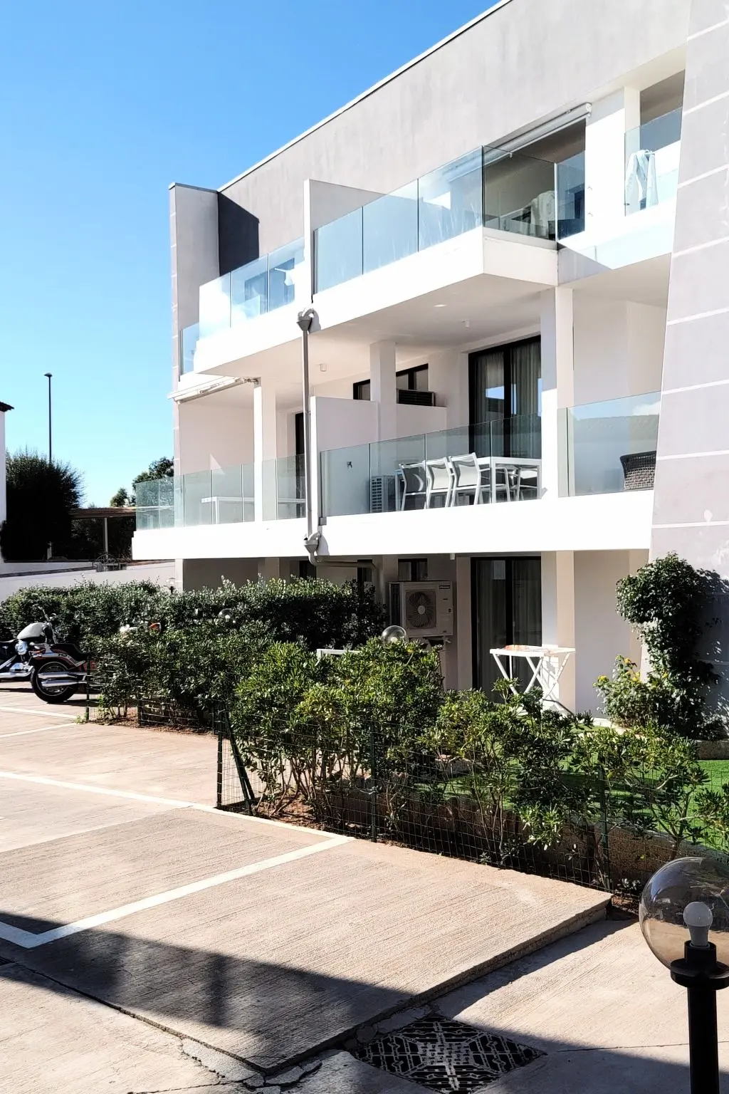 Résidence Wohnung mit Terrasse