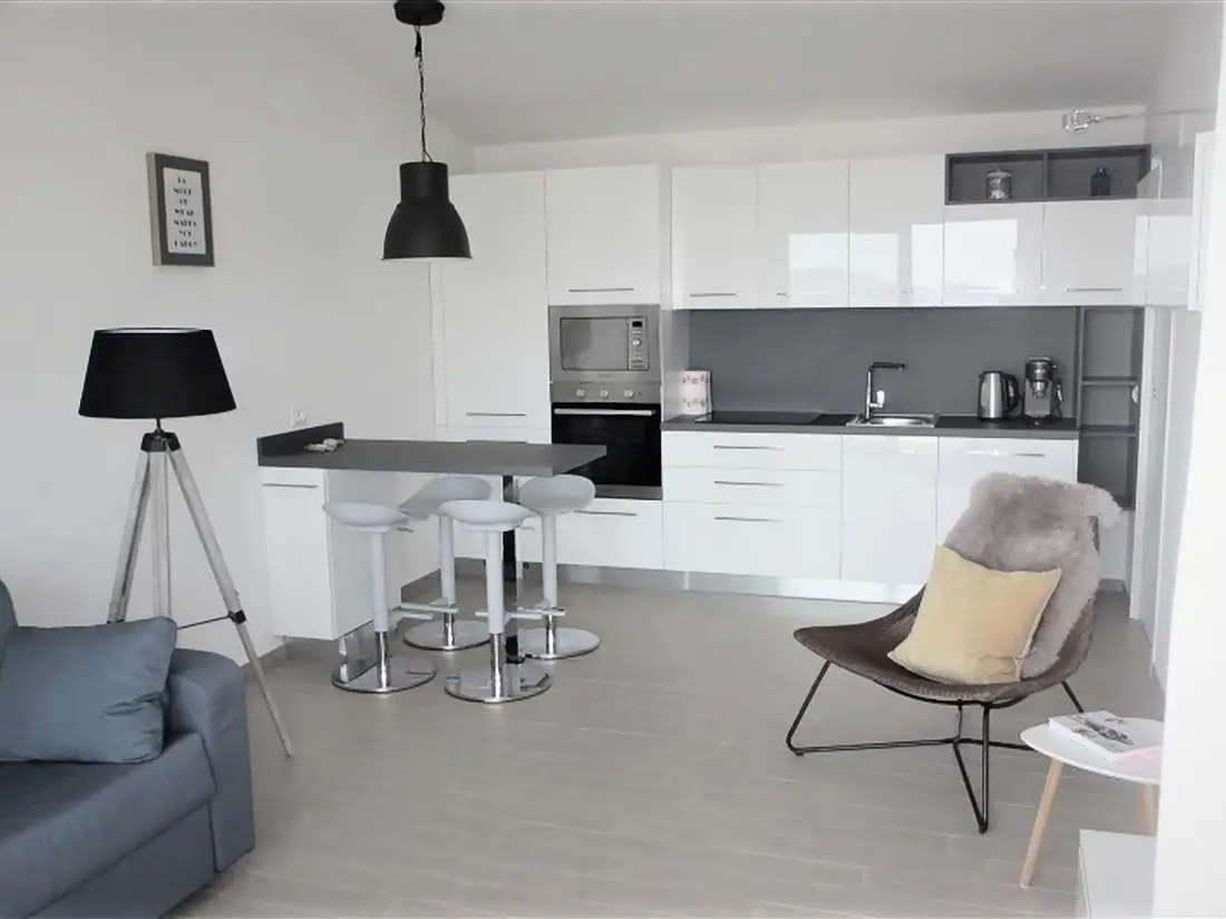 Résidence Wohnung mit Terrasse
