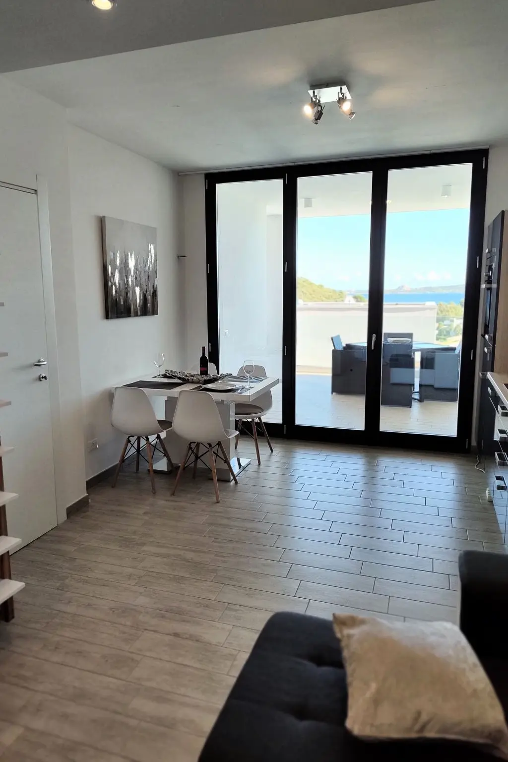 Résidence Wohnung mit Terrasse