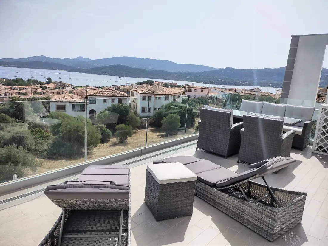 Résidence Wohnung mit Terrasse