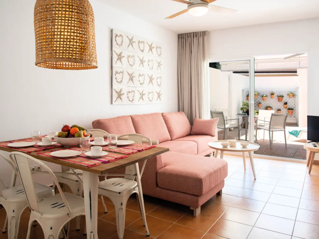 Résidence Appartement 'Serol' mit Terrasse