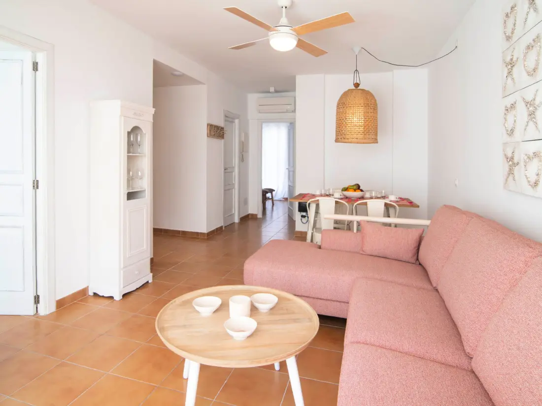 Résidence Appartement 'Serol' mit Terrasse
