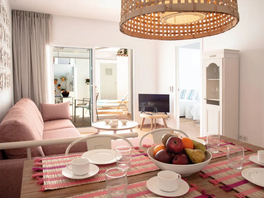 Résidence Appartement 'Serol' mit Terrasse