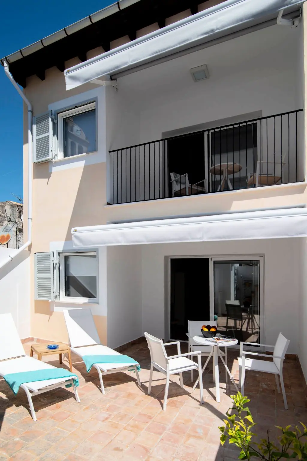 Résidence Appartement 'Serol' mit Terrasse
