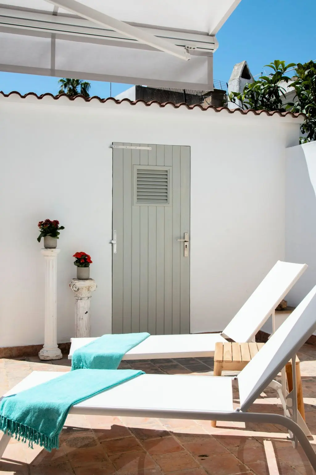 Résidence Appartement 'Serol' mit Terrasse