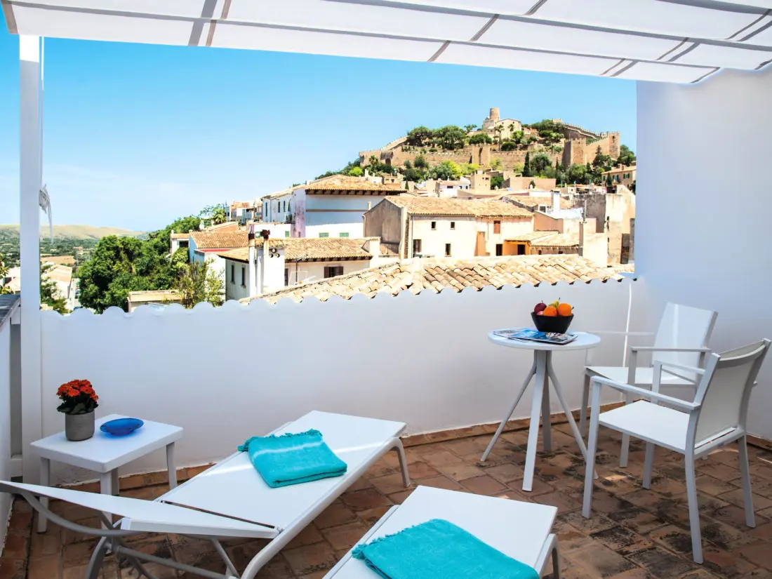 Résidence Wohnung 'Can Serol' mit eigener Terrasse