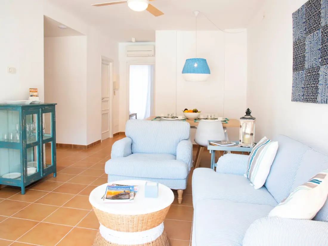 Résidence Wohnung 'Can Serol' mit eigener Terrasse
