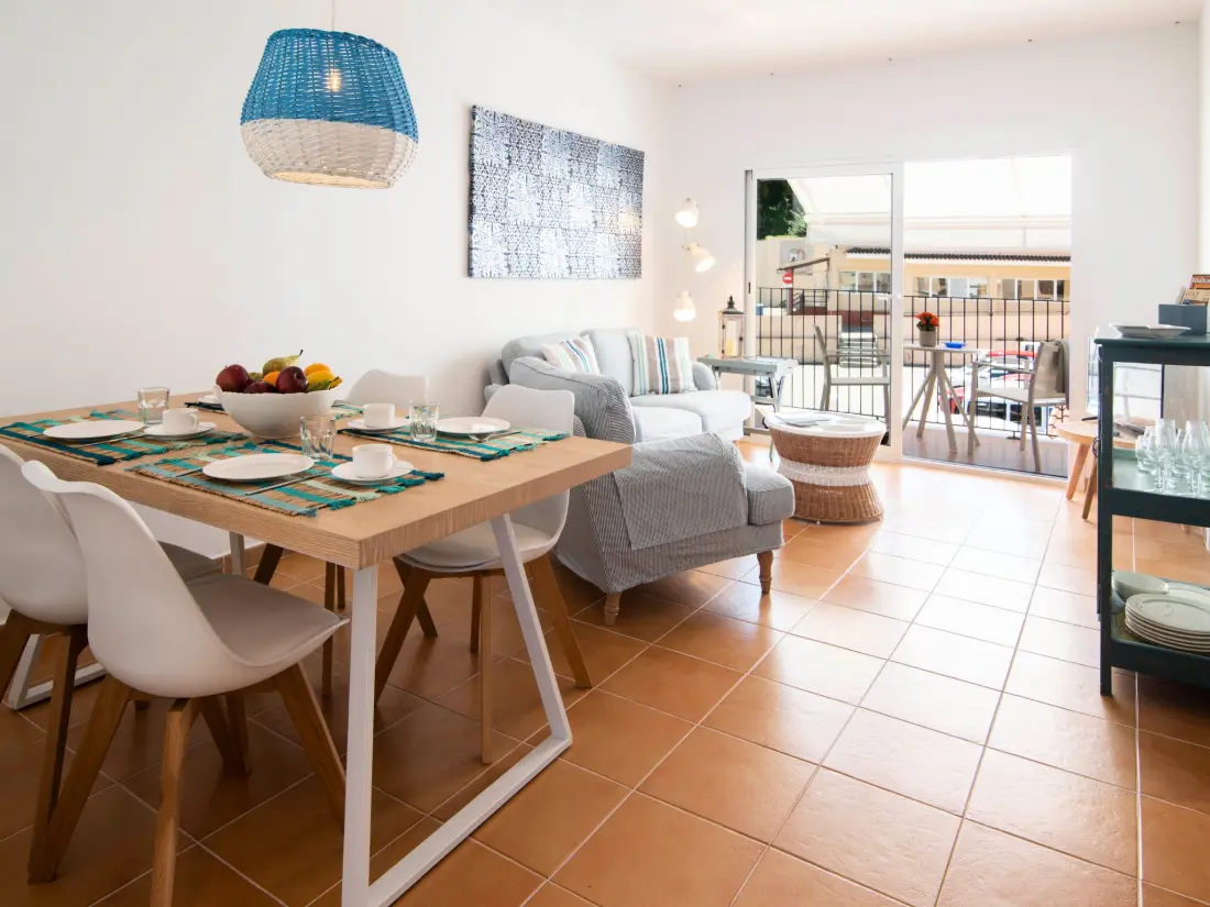 Résidence Wohnung 'Can Serol' mit eigener Terrasse