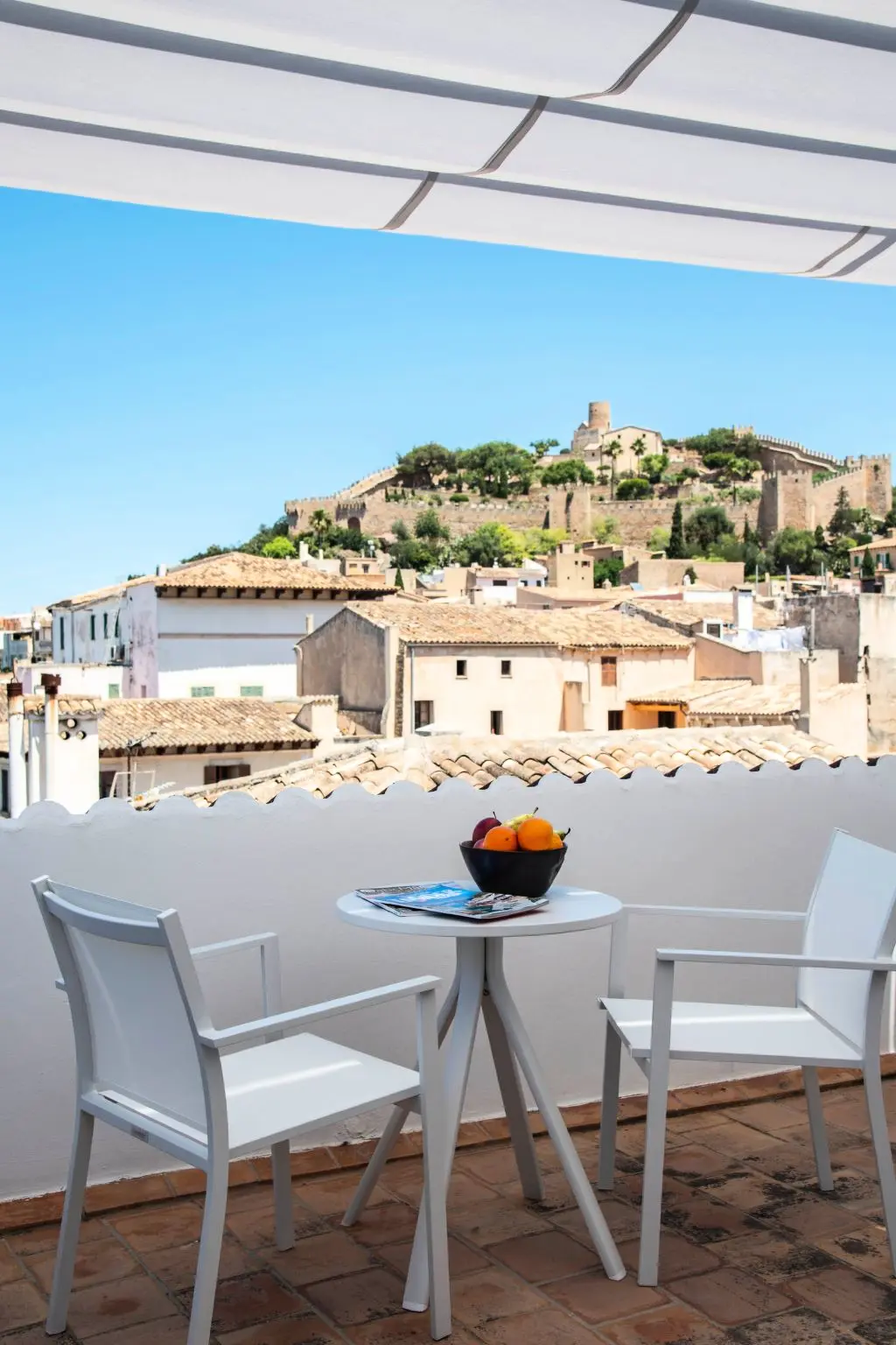 Résidence Wohnung 'Can Serol' mit eigener Terrasse