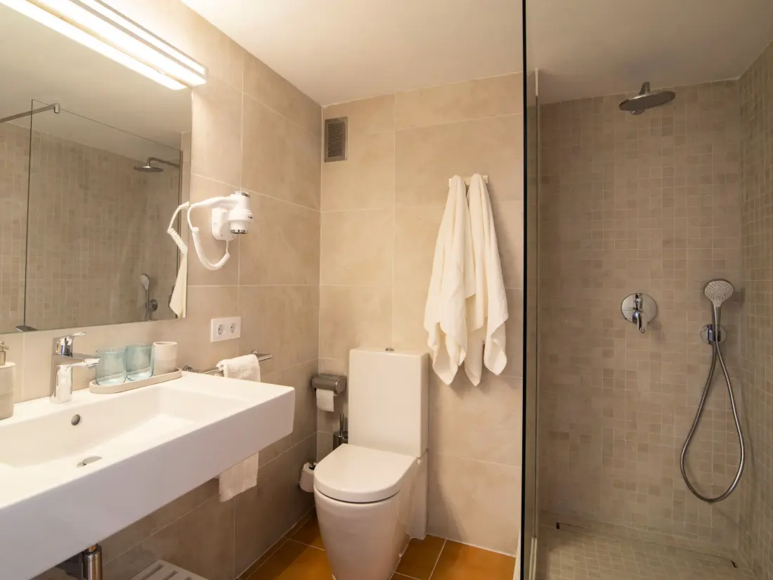 Résidence Wohnung 'Can Serol' mit eigener Terrasse