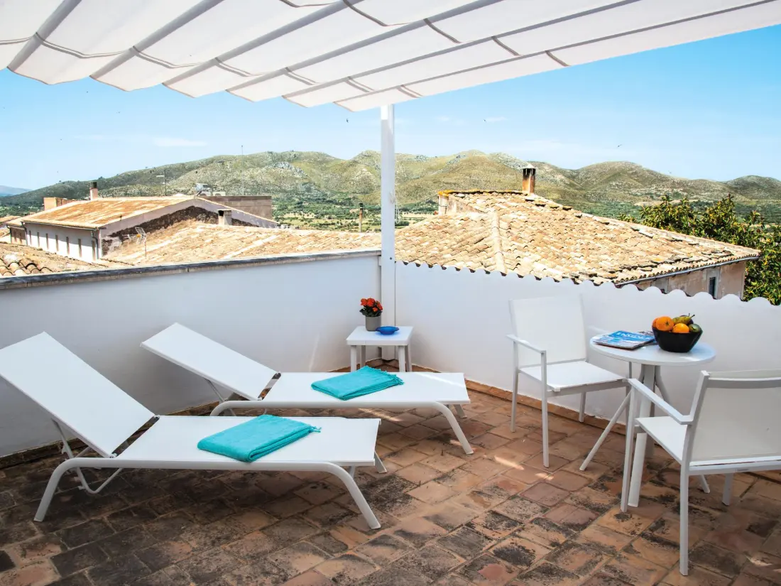 Résidence Wohnung 'Can Serol' mit eigener Terrasse
