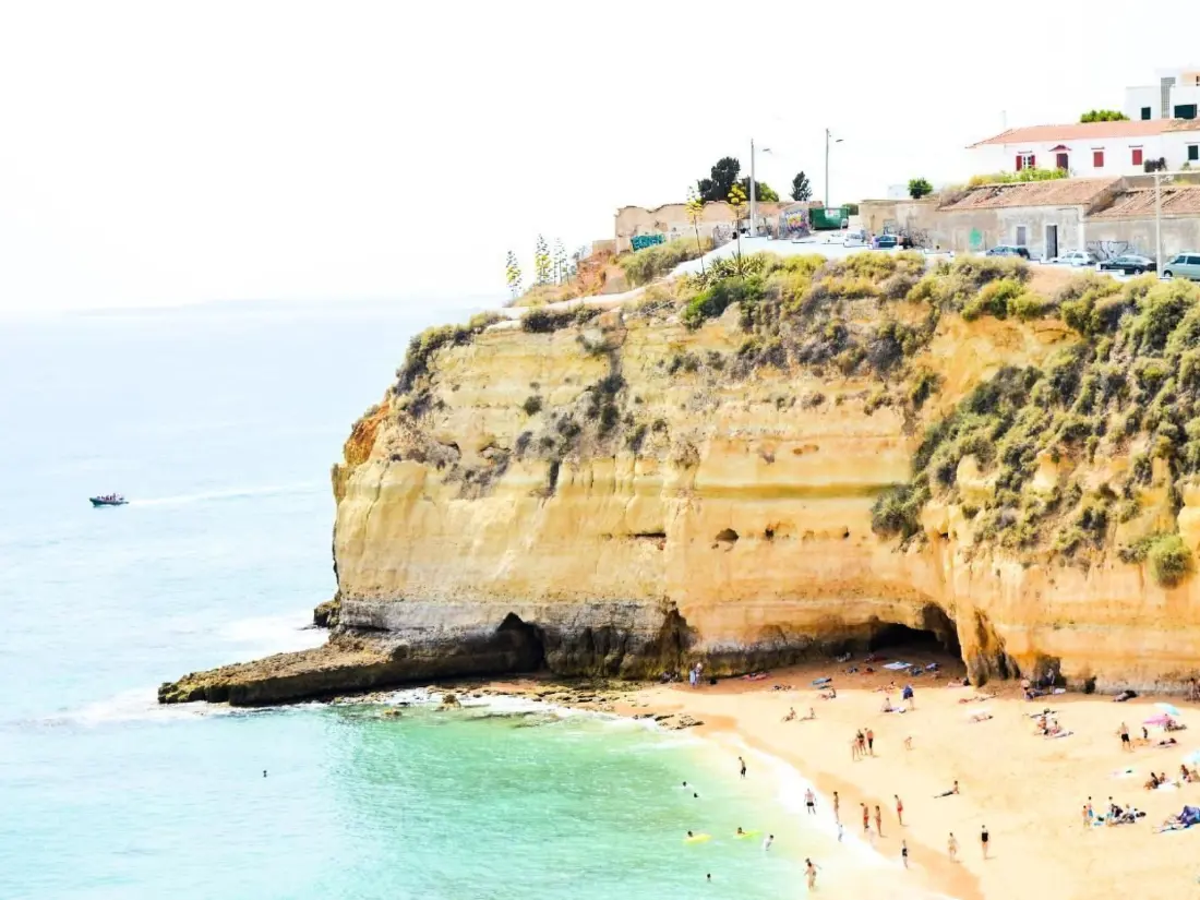 Résidence Charmante Wohnung im Zentrum Strand Carvoeiro