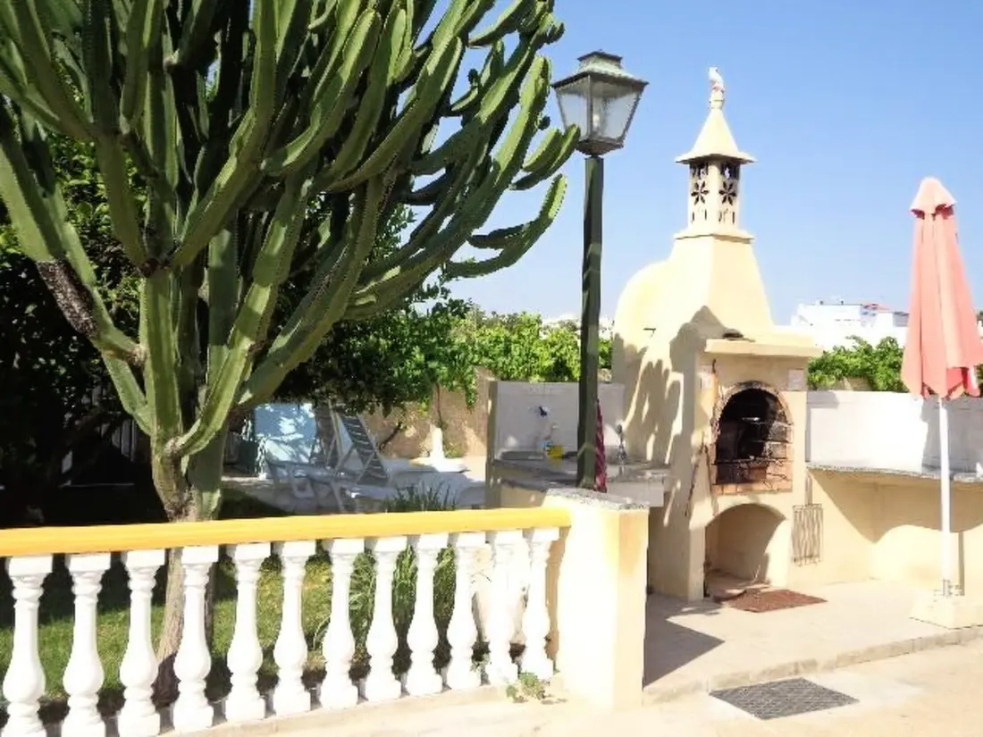 Résidence Große Wohnung in Carvoeiro mit Möblierter Terrasse