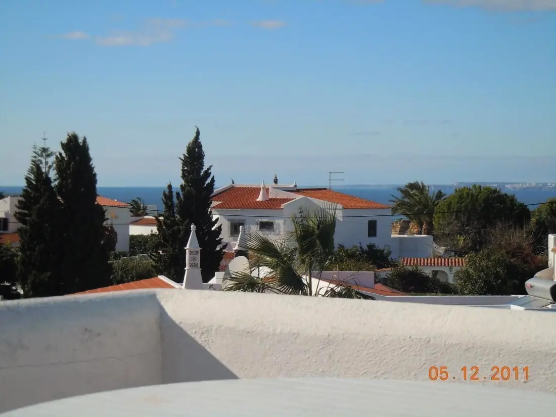 Résidence Große Wohnung in Carvoeiro mit Möblierter Terrasse