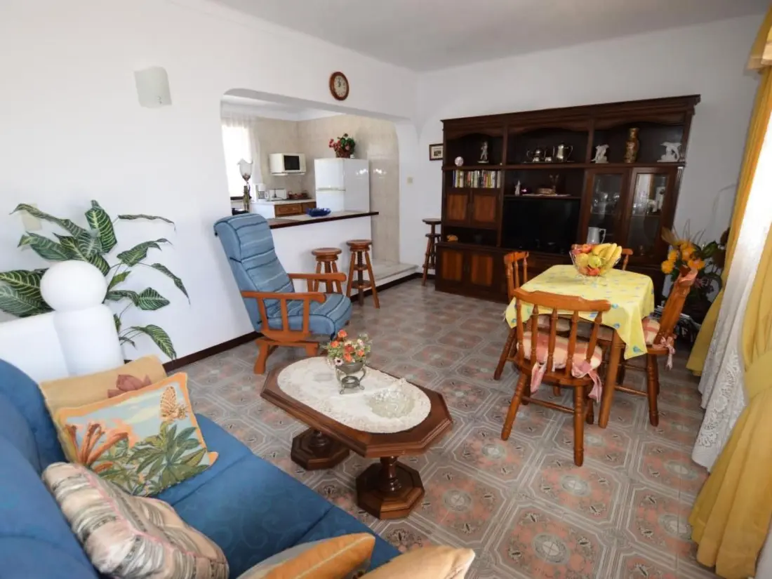 Résidence Große Wohnung in Carvoeiro mit Möblierter Terrasse