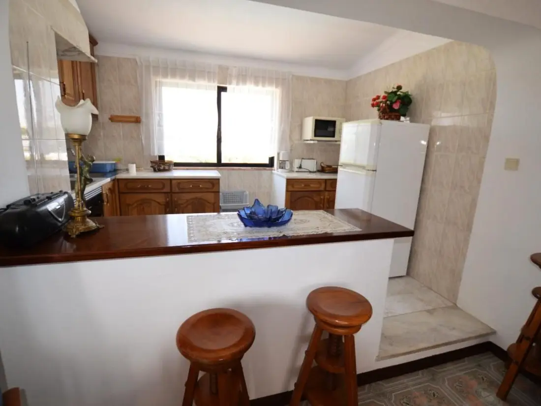 Résidence Große Wohnung in Carvoeiro mit Möblierter Terrasse