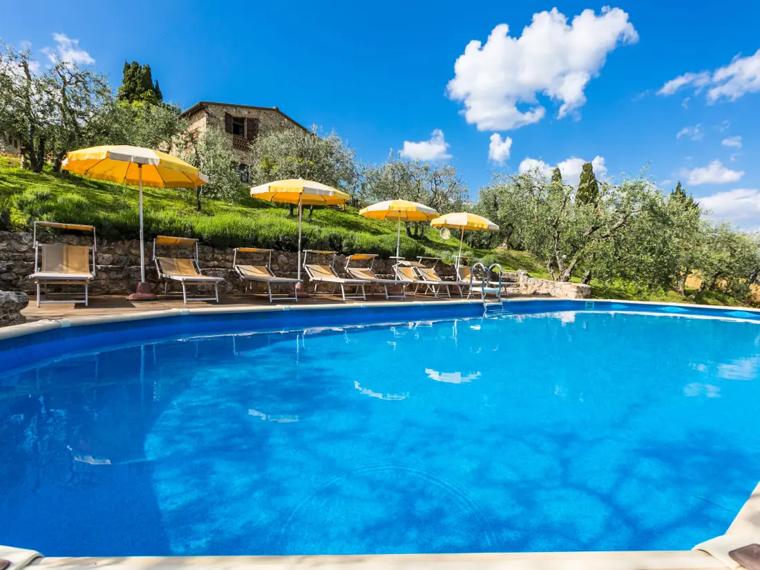 Maison de Vacances Casole d'Elsa