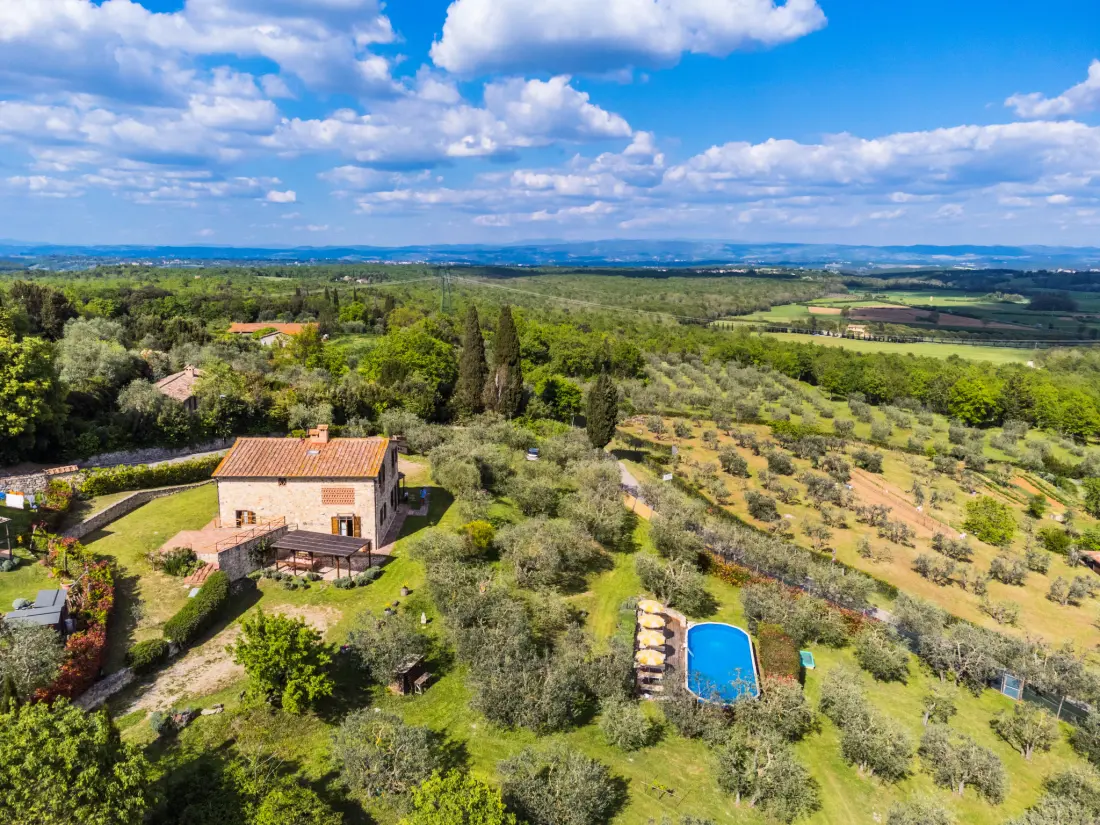 Maison de Vacances Casole d'Elsa