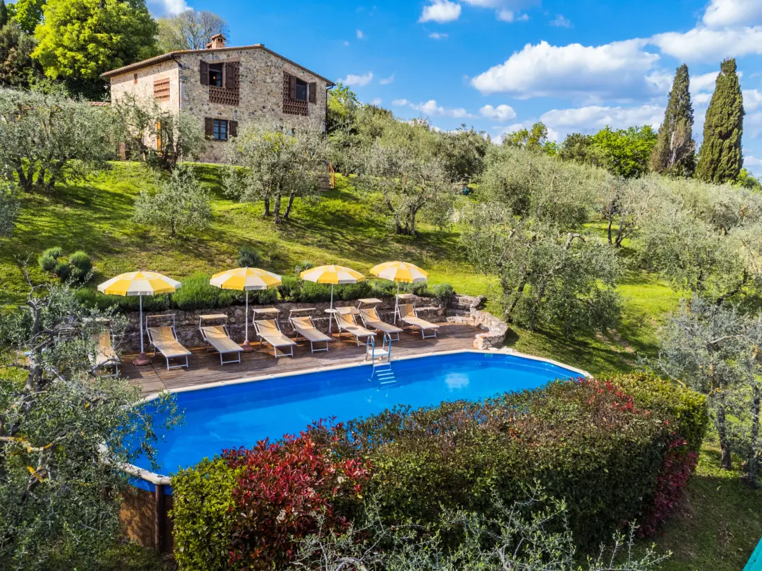 Maison de Vacances Casole d'Elsa